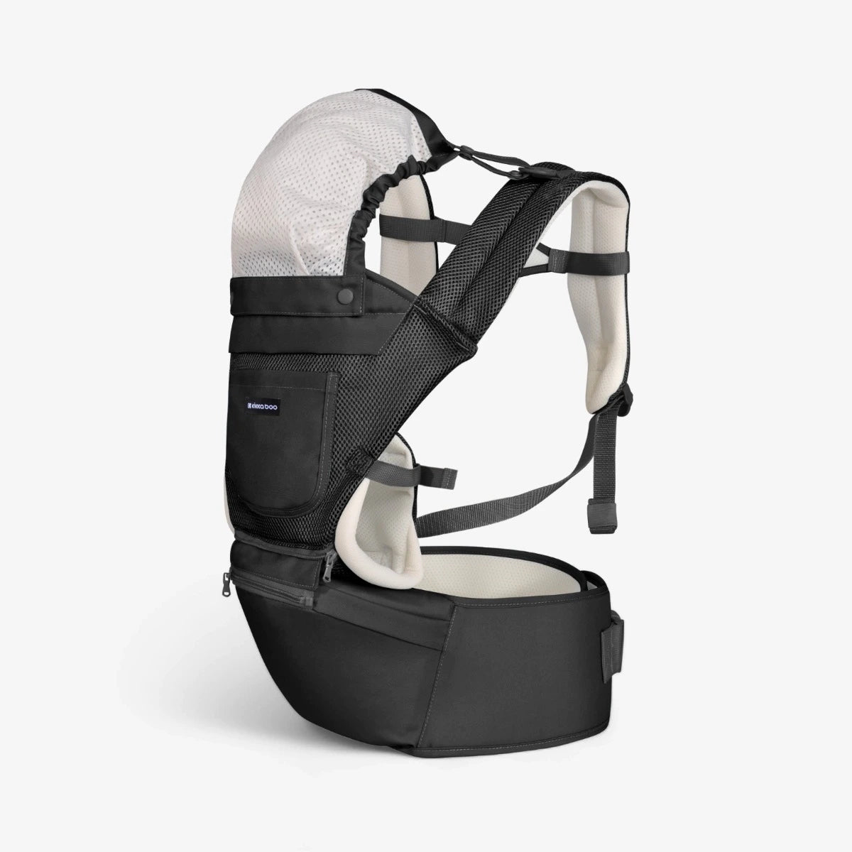 Kikkaboo Carrier 3in1 (Chloe Mesh Black 2024)