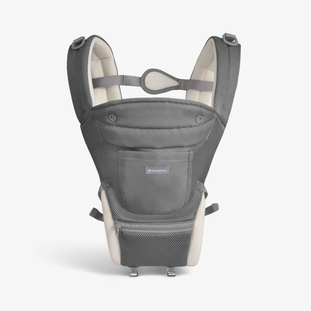 Kikkaboo Carrier 3in1 (Chloe Mesh Black 2024)