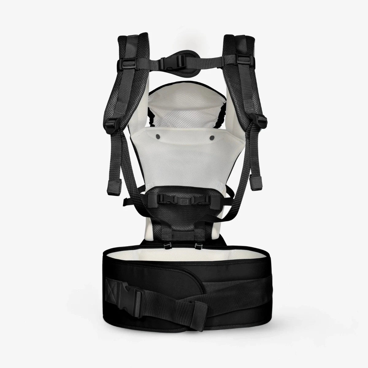 Kikkaboo Carrier 3in1 (Chloe Mesh Black 2024)
