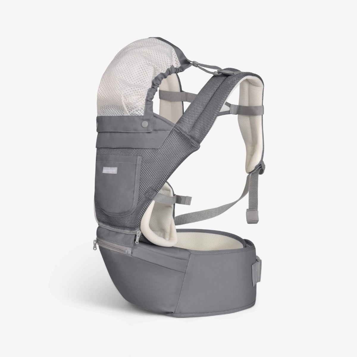 Kikkaboo Carrier 3in1 (Chloe Mesh Grey 2024)