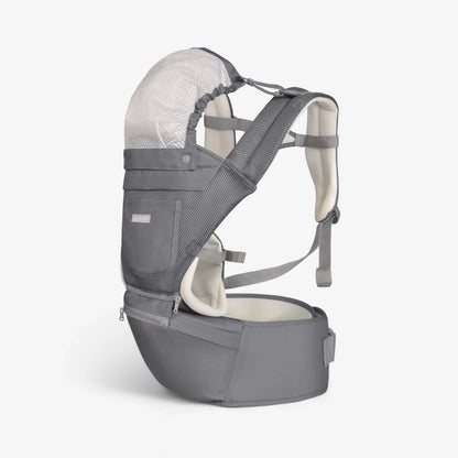 Kikkaboo Carrier 3in1 (Chloe Mesh Grey 2024)