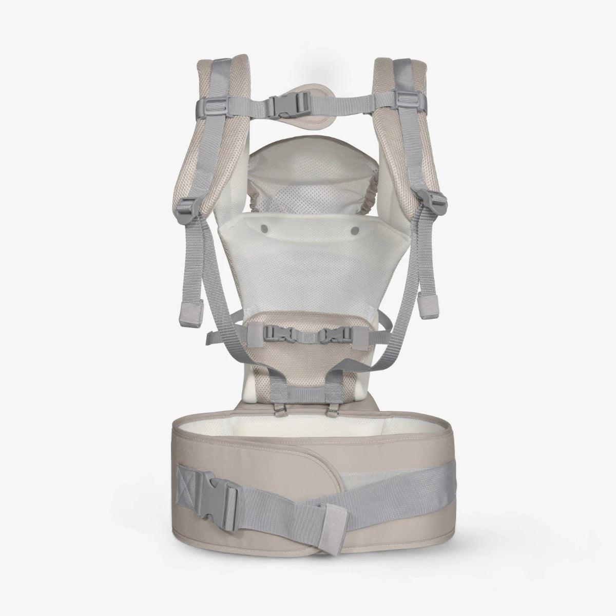 Kikkaboo Carrier 3in1 (Chloe Mesh Beige 2024)