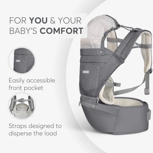 Kikkaboo Carrier 3in1 (Chloe Mesh Beige 2024)