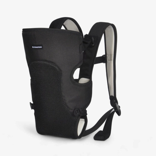 Kikkaboo Carrier (Myra Mesh Black 2024)