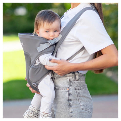Kikkaboo Carrier (Myra Mesh Black 2024)