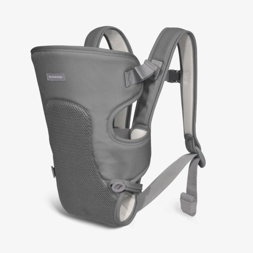 Kikkaboo Carrier (Myra Mesh Grey 2024)