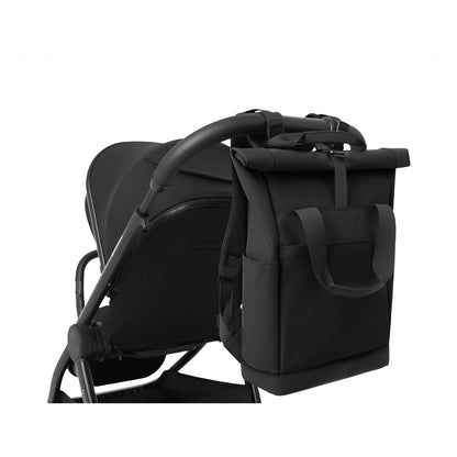 Kikkaboo Mama Bag (Cerise Black)