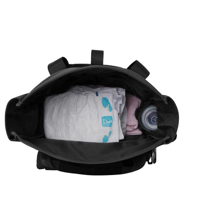 Kikkaboo Mama Bag (Cerise Black)