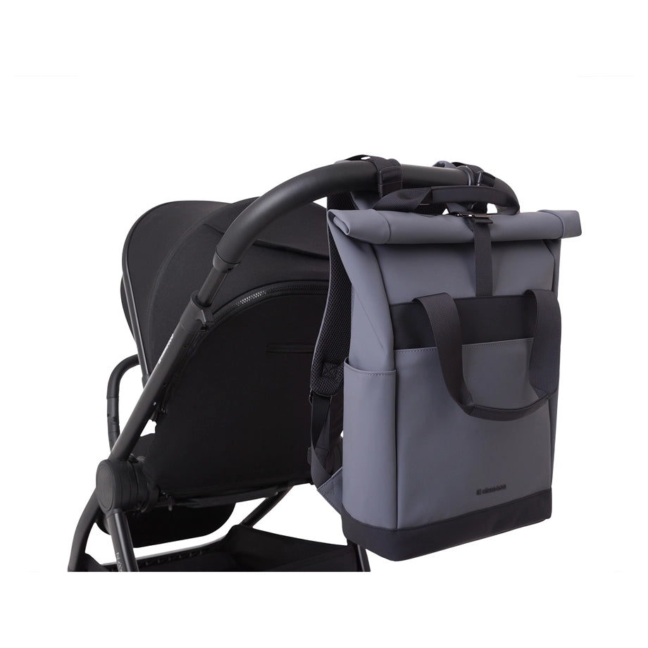 Kikkaboo Mama Bag (Cerise Grey)