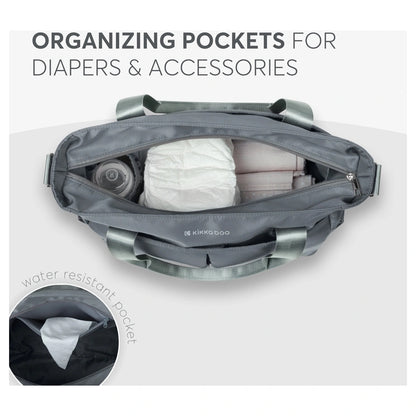 Kikkaboo Mama Bag (Brielle Grey)