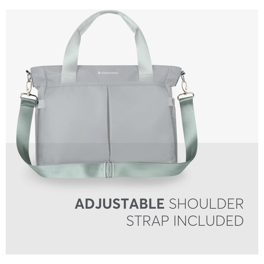 Kikkaboo Mama Bag (Brielle Grey)