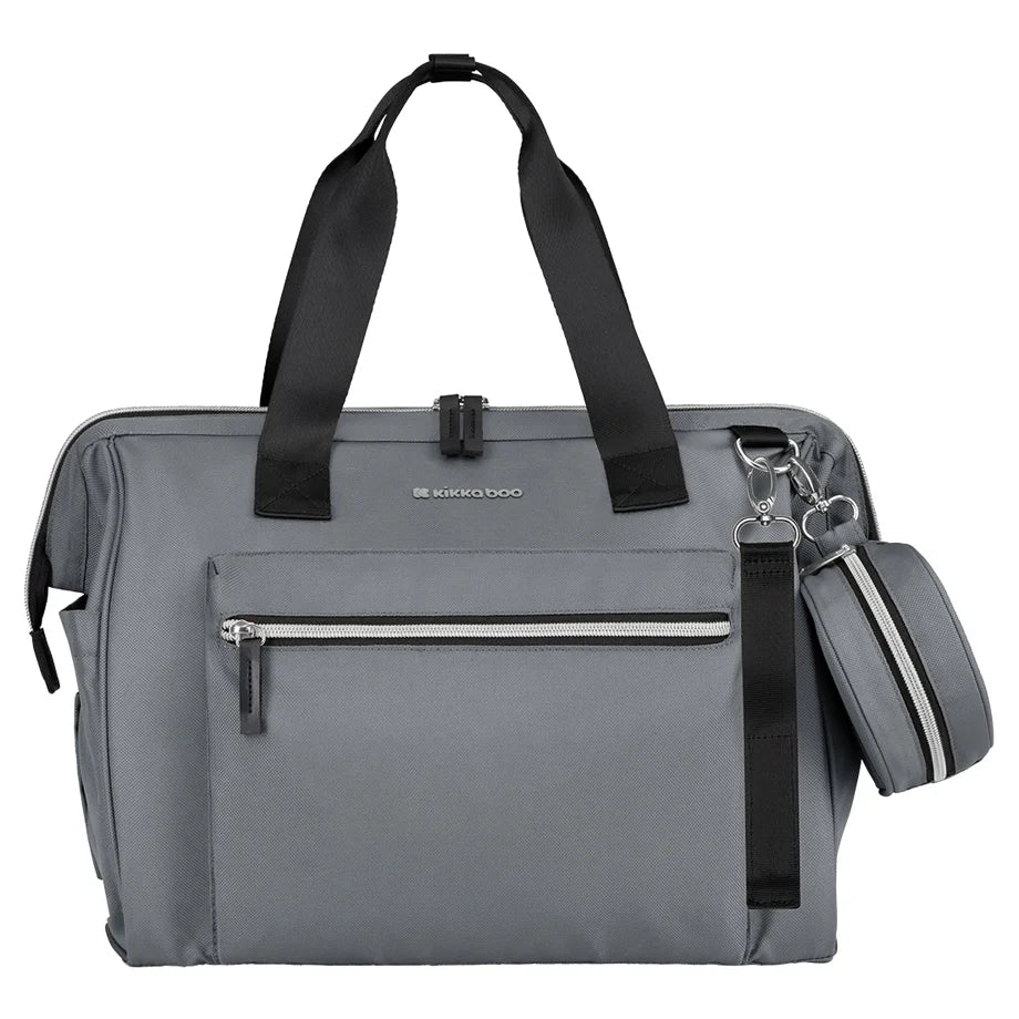 Kikkaboo Mama Bag (Maxi Grey 2025)