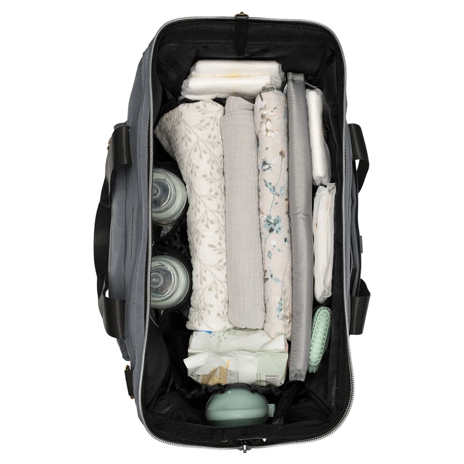 Kikkaboo Mama Bag (Maxi Grey 2025)
