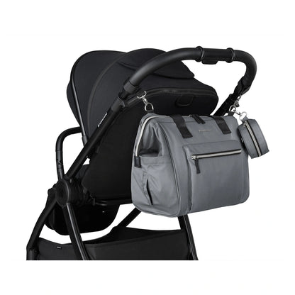 Kikkaboo Mama Bag (Maxi Grey 2025)