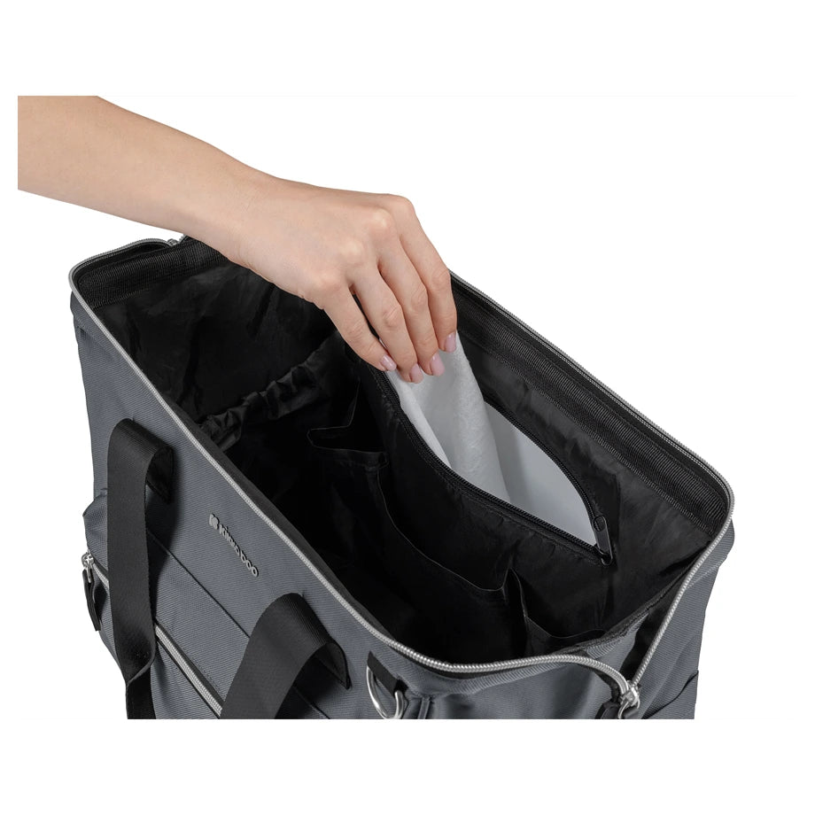 Kikkaboo Mama Bag (Maxi Grey 2025)