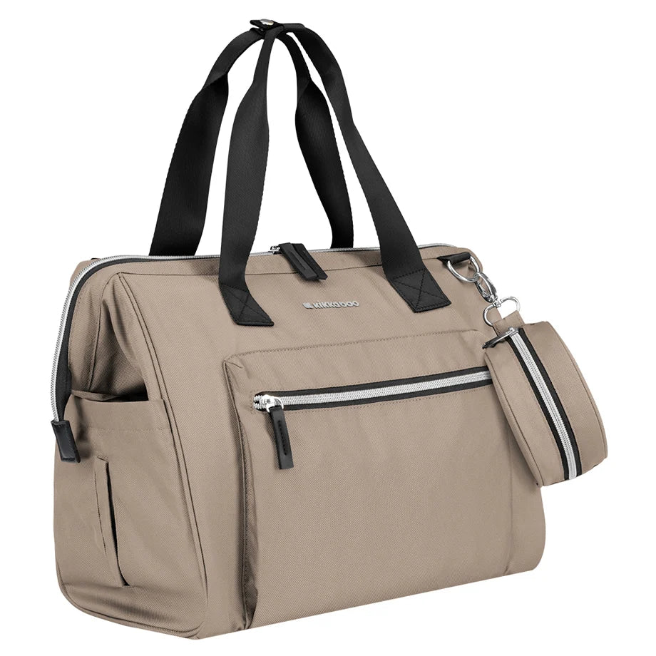 Kikkaboo Mama Bag (Maxi Beige 2025)