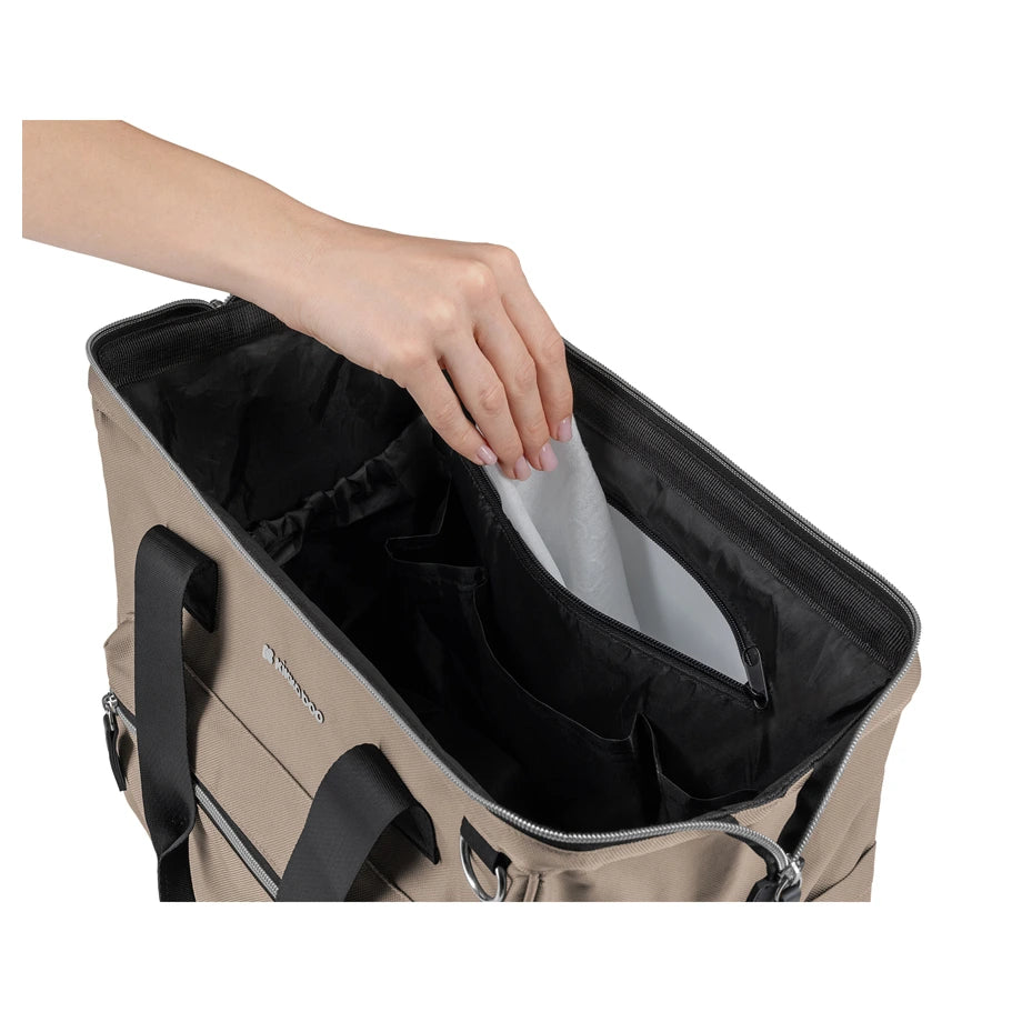 Kikkaboo Mama Bag (Maxi Beige 2025)