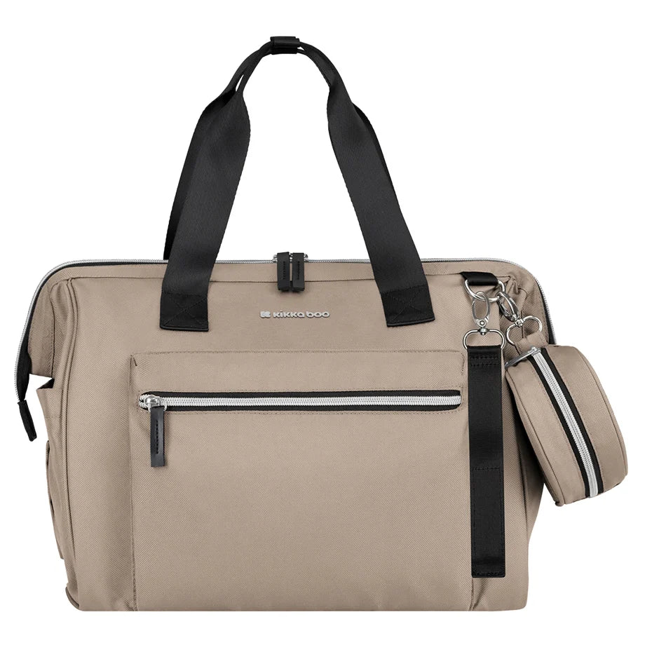 Kikkaboo Mama Bag (Maxi Beige 2025)