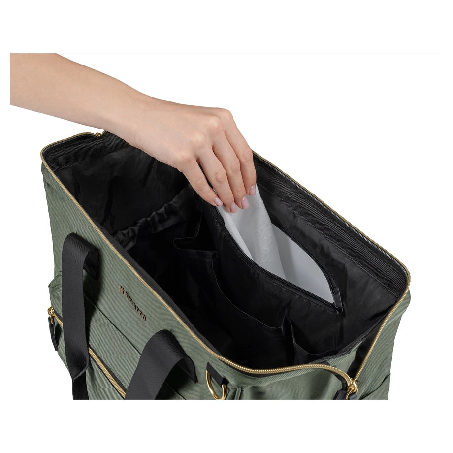 Kikkaboo Mama Bag (Maxi Army Green 2025)