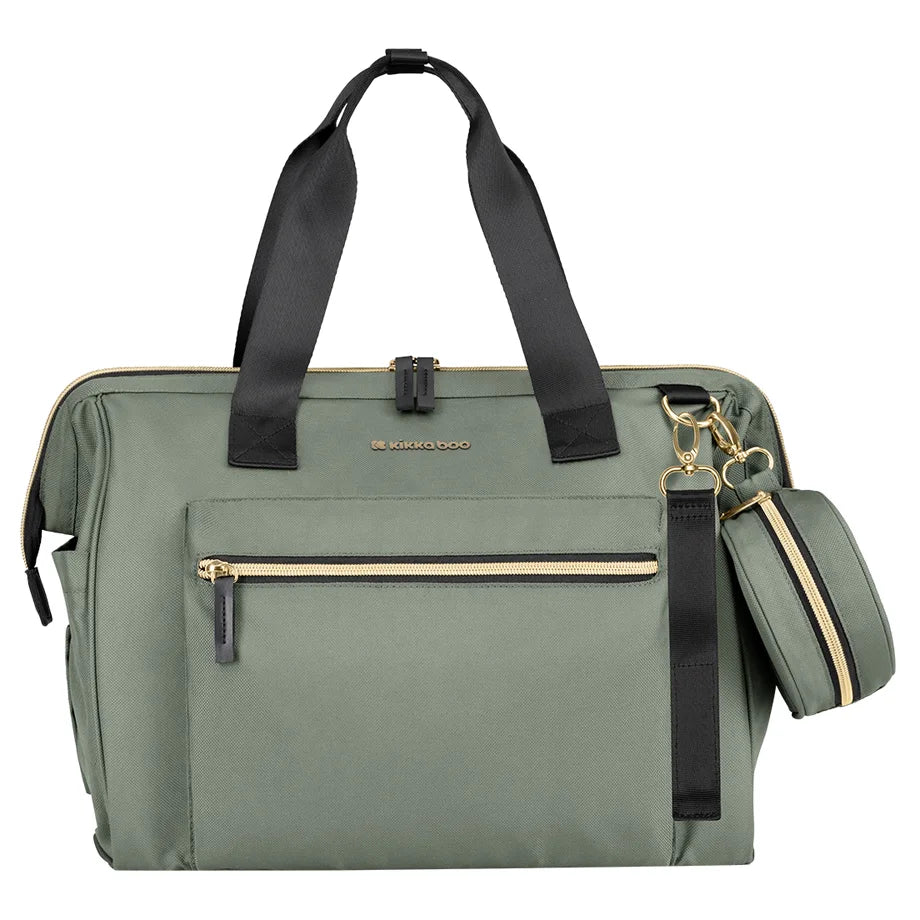 Kikkaboo Mama Bag (Maxi Army Green 2025)