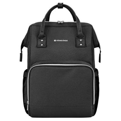 Kikkaboo Mama Bag (Siena Black & Silver 2025)