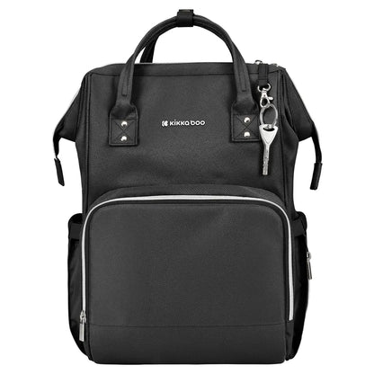 Kikkaboo Mama Bag (Siena Black & Silver 2025)