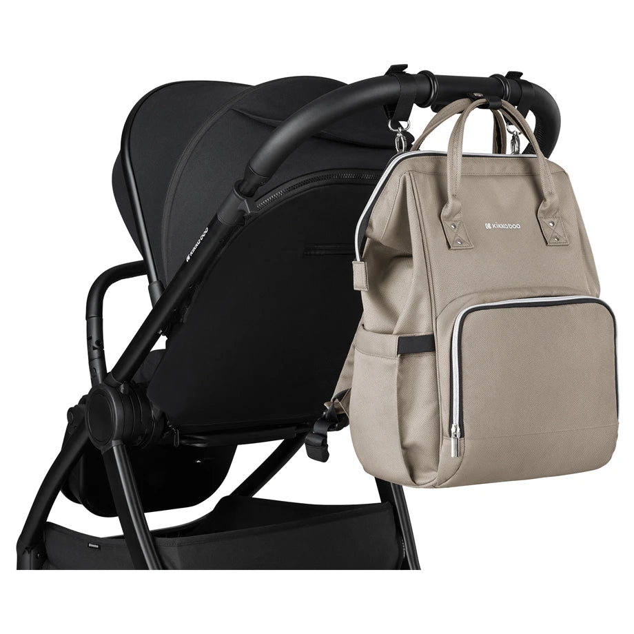 Kikkaboo Mama Bag (Siena Beige 2025)