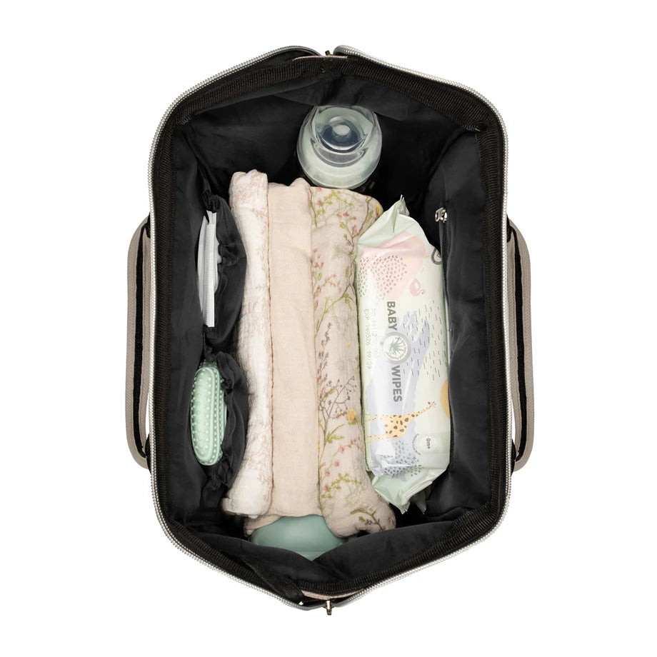 Kikkaboo Mama Bag (Siena Beige 2025)