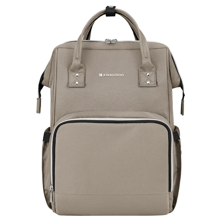 Kikkaboo Mama Bag (Siena Beige 2025)