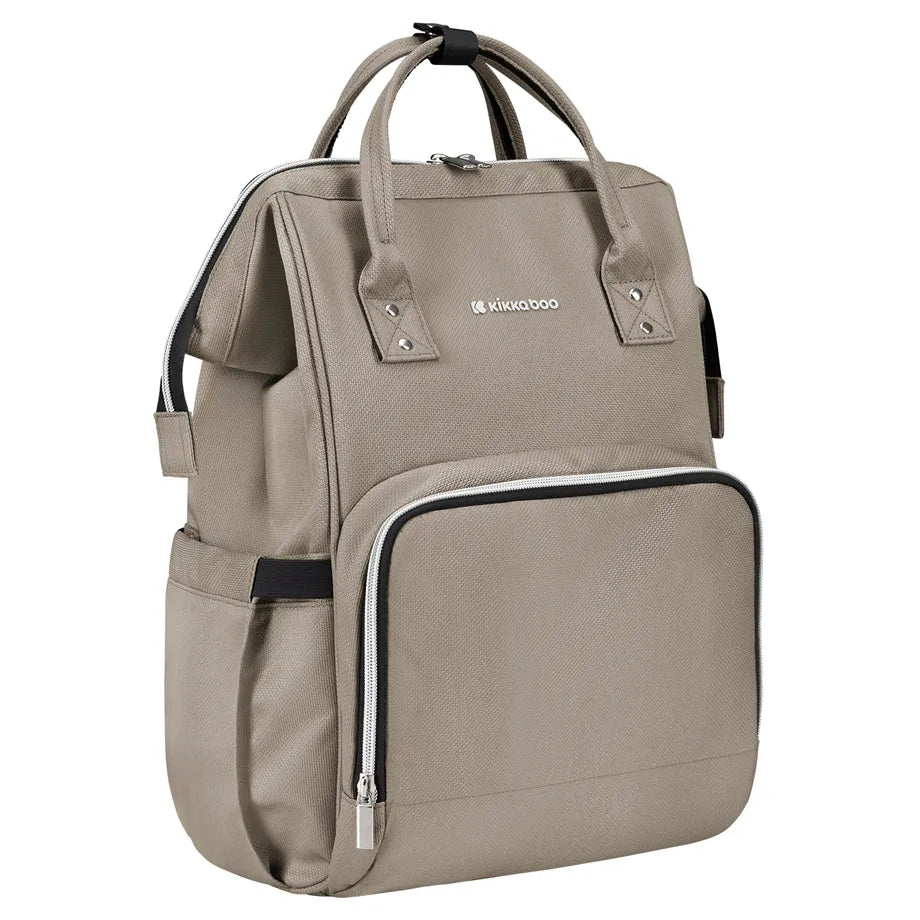 Kikkaboo Mama Bag (Siena Beige 2025)