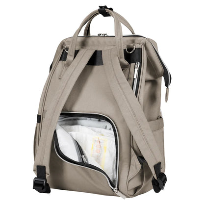 Kikkaboo Mama Bag (Siena Beige 2025)