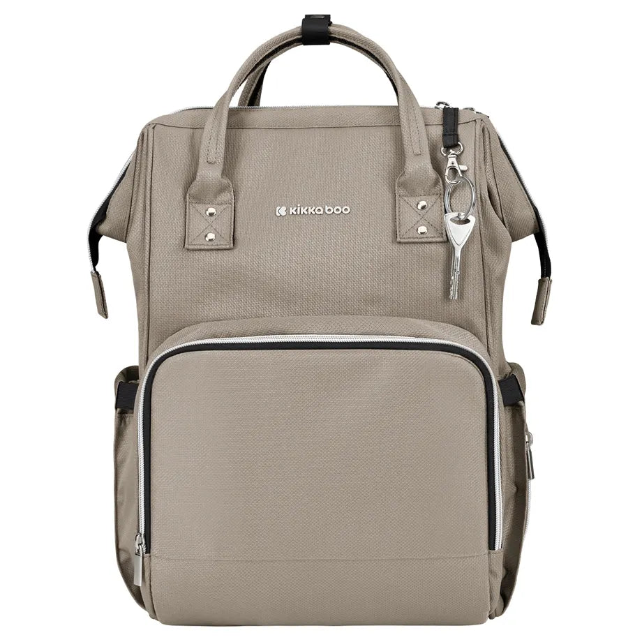 Kikkaboo Mama Bag (Siena Beige 2025)
