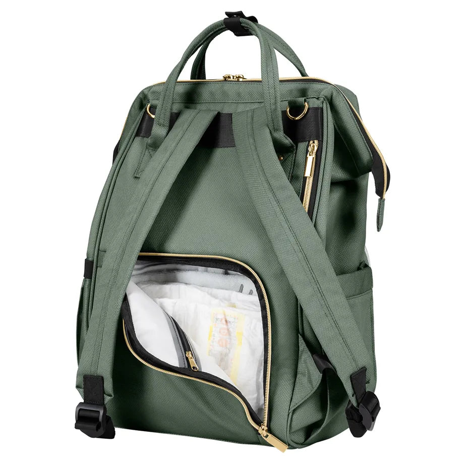 Kikkaboo Mama Bag (Siena Army Green 2025)
