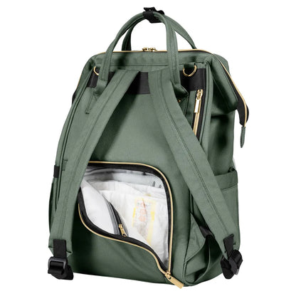 Kikkaboo Mama Bag (Siena Army Green 2025)