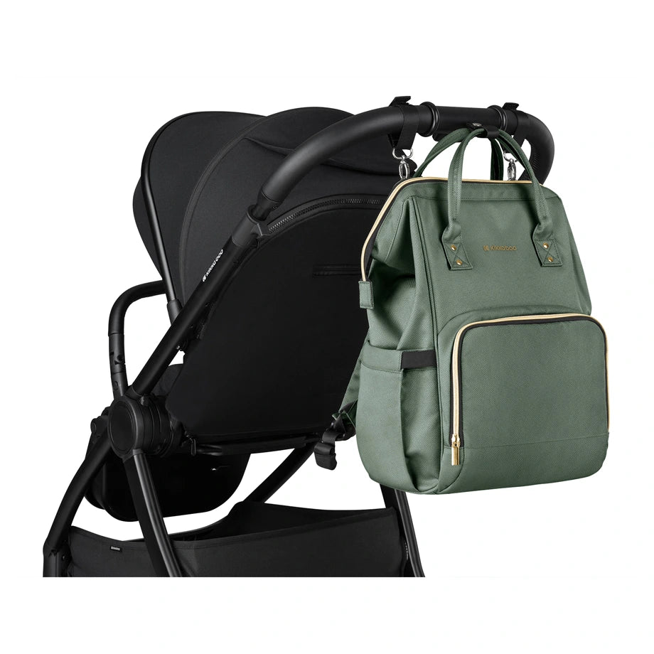 Kikkaboo Mama Bag (Siena Army Green 2025)