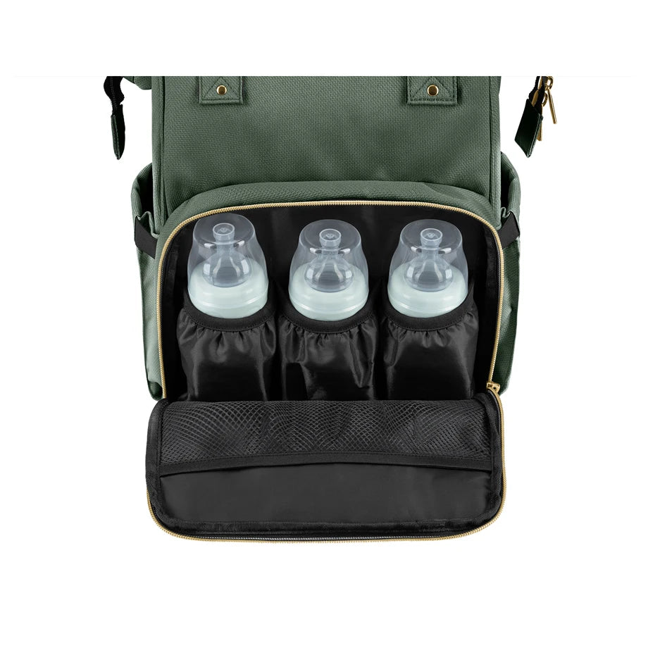 Kikkaboo Mama Bag (Siena Army Green 2025)