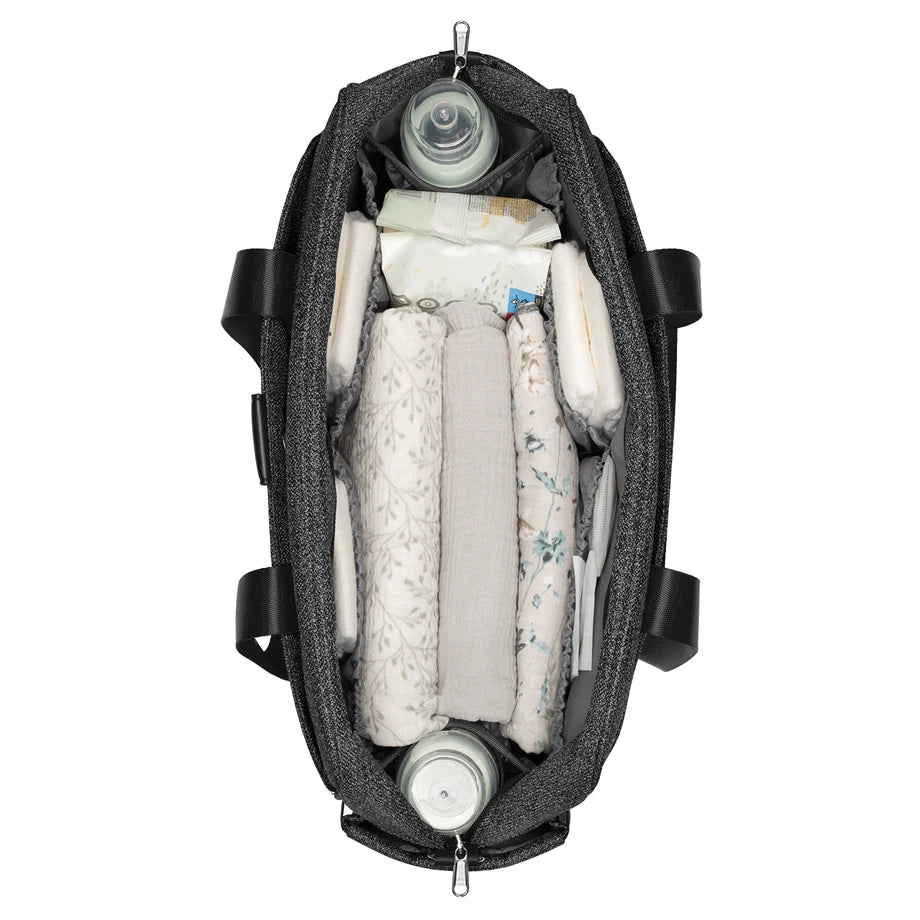 Kikkaboo Mama Bag (Chelsea Black 2025)