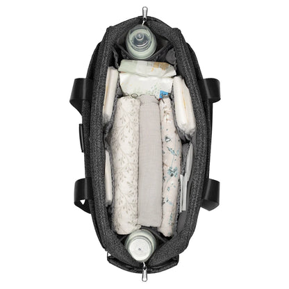 Kikkaboo Mama Bag (Chelsea Black 2025)