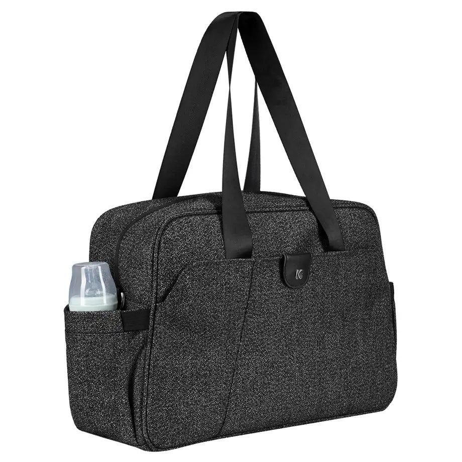 Kikkaboo Mama Bag (Chelsea Black 2025)