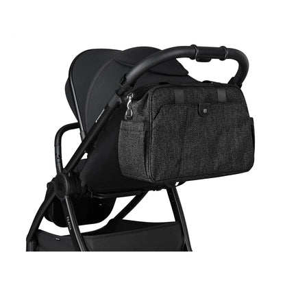 Kikkaboo Mama Bag (Chelsea Black 2025)