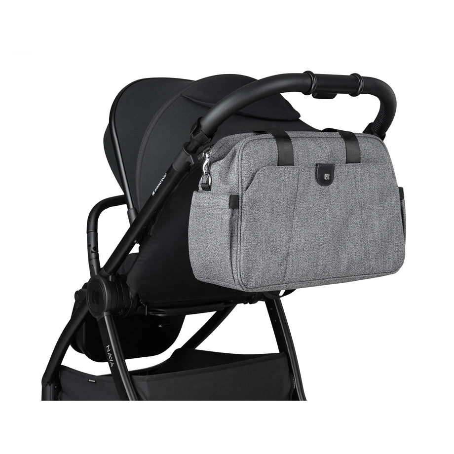 Kikkaboo Mama Bag (Chelsea Grey 2025)