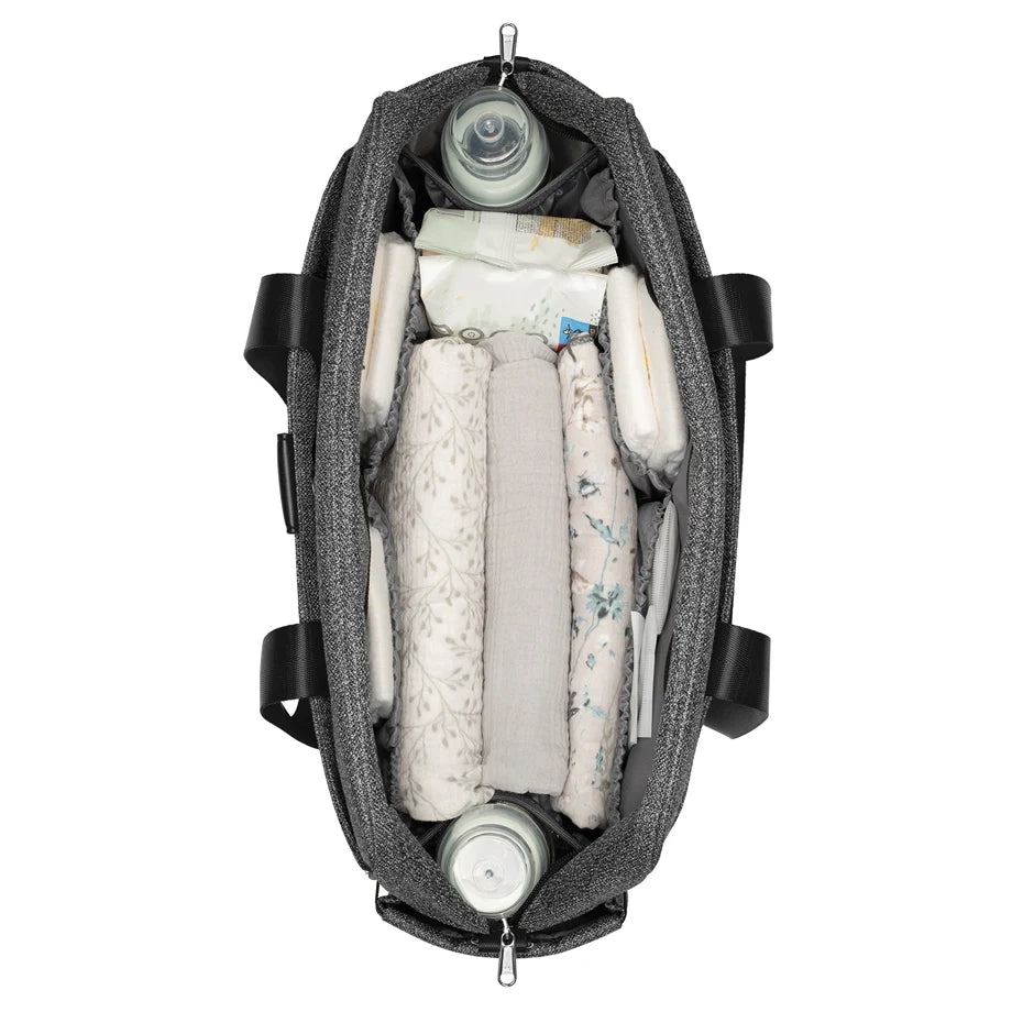 Kikkaboo Mama Bag (Chelsea Grey 2025)