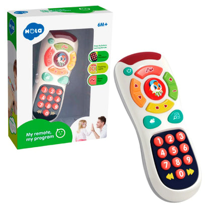Hola Toys My Remote, My Program With Music/Light/Language