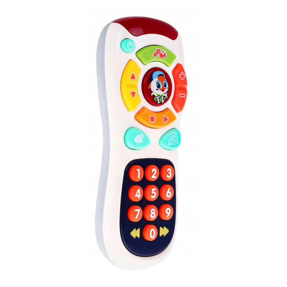 Hola Toys My Remote, My Program With Music/Light/Language