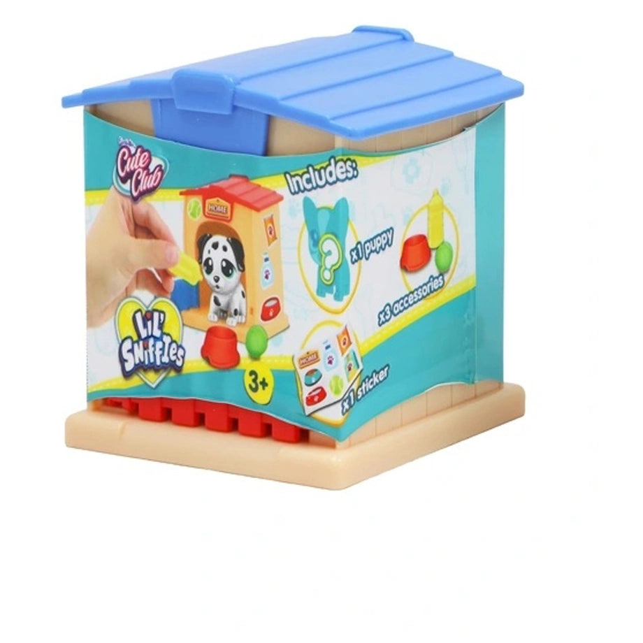 Cute Club Lil Puppies Collectible