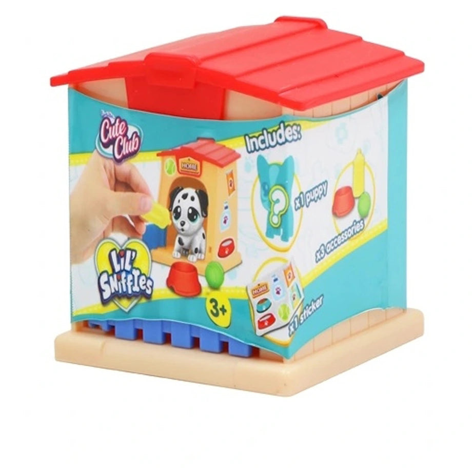 Cute Club Lil Puppies Collectible
