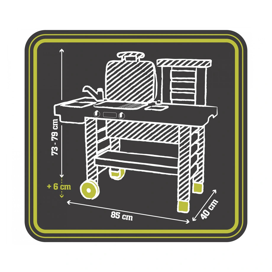 Smoby Garden Kitchen