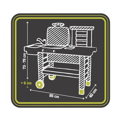 Smoby Garden Kitchen