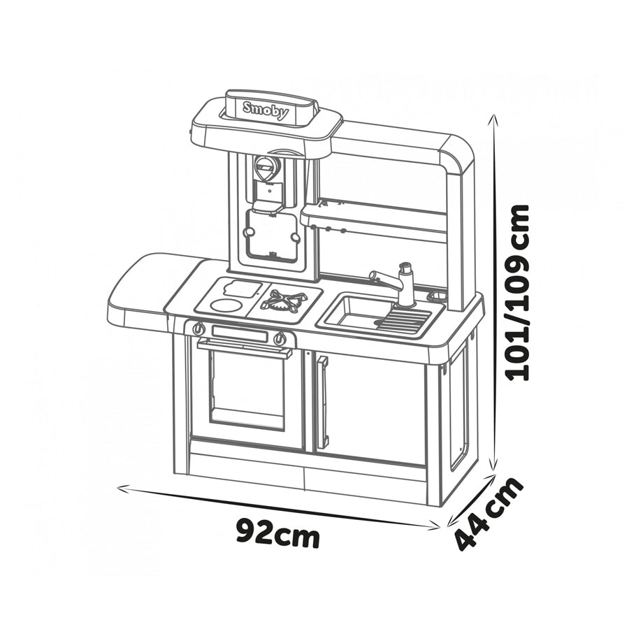 Smoby Tefal Evolutive Kitchen