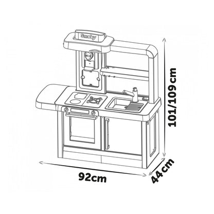 Smoby Tefal Evolutive Kitchen